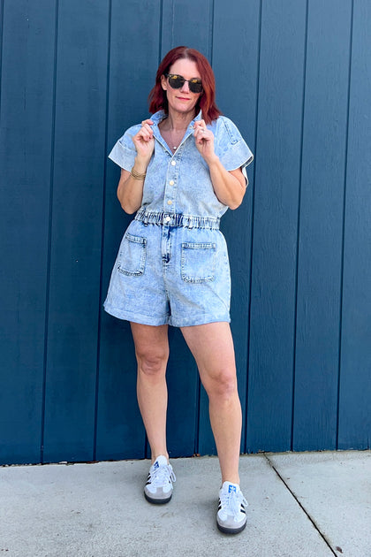 4 Plus Size Rompers From LOFT You'll Absolutely Love — ariellesays