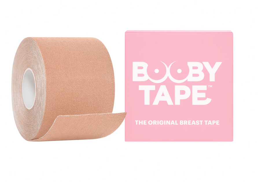 Boob Tape 4 inch Wide Plus, Breast Tape, BoobyTape for Breast Lift
