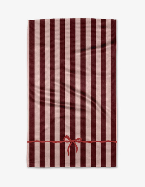 Geometry - Mrs. Clause Tea Towel