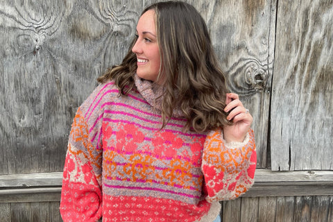 Allison Fuzzy Sweater