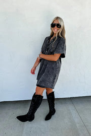 Lyndi Denim Dress