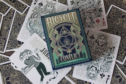 Collectible Playing Cards - Bicycle Conflict