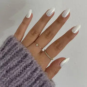 Glamnetic - Short Almond Press-On Nails