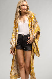Boho Mandala Kimono