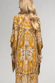Boho Mandala Kimono