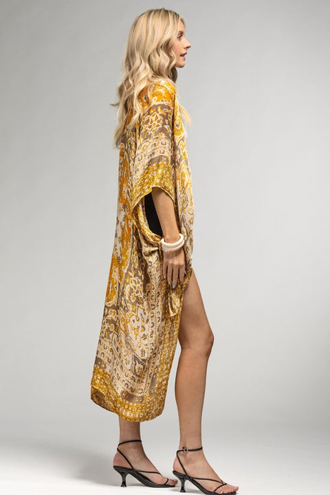 Boho Mandala Kimono