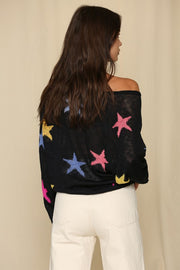 Star Knit Sweater