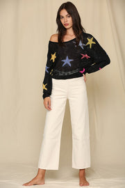 Star Knit Sweater