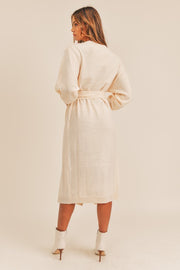 Angie Sweater Wrap Dress