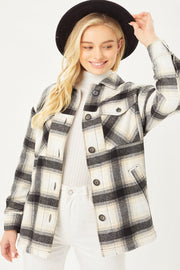 Alexis Plaid Shacket