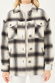 Alexis Plaid Shacket
