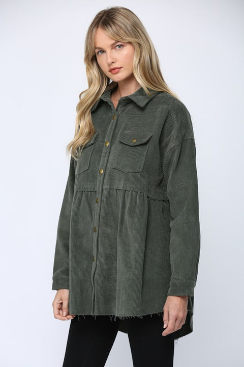 Hazel Corduroy Shirt