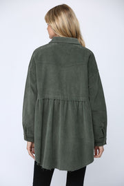 Hazel Corduroy Shirt