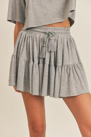 Alexis Crop Top and Mini Skirt Set