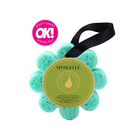 Wildflowers Spongelle Body Buffer