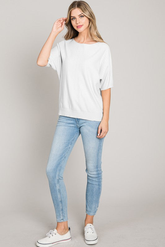 Allie Soft Dolman Sweater