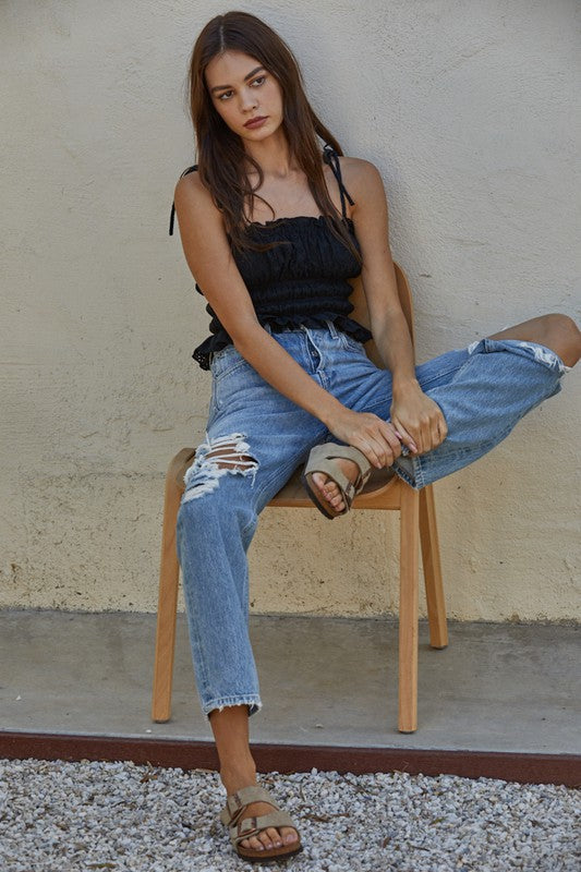 Cressida Knot Top