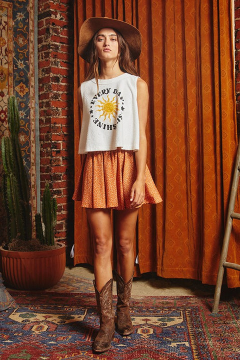 Eloise Cropped Tank