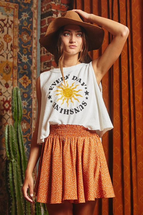 Eloise Cropped Tank