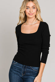 Lynne Ribbed Top