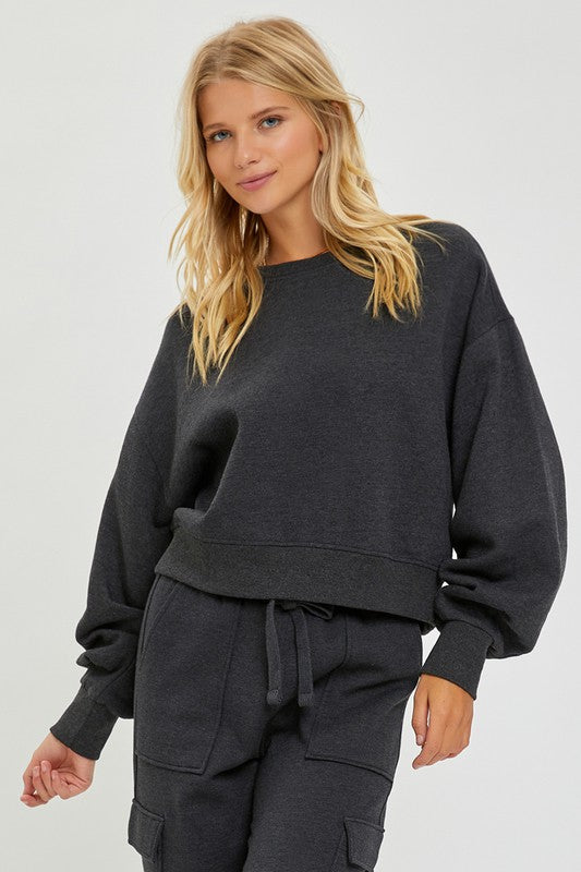 Capri Lounge Pullover