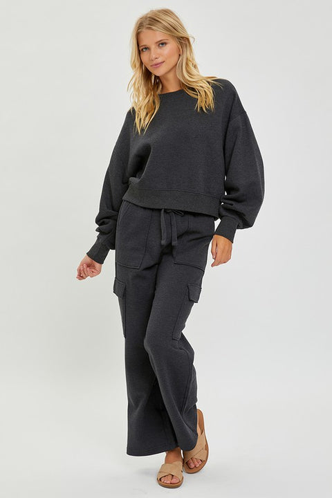 Capri Lounge Pullover