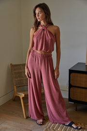 Ivy Jersey Halter Tank