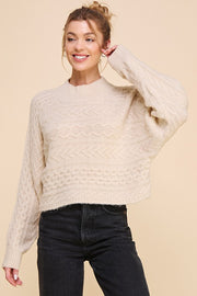 Ronan Cable Knit Sweater