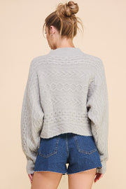 Ronan Cable Knit Sweater