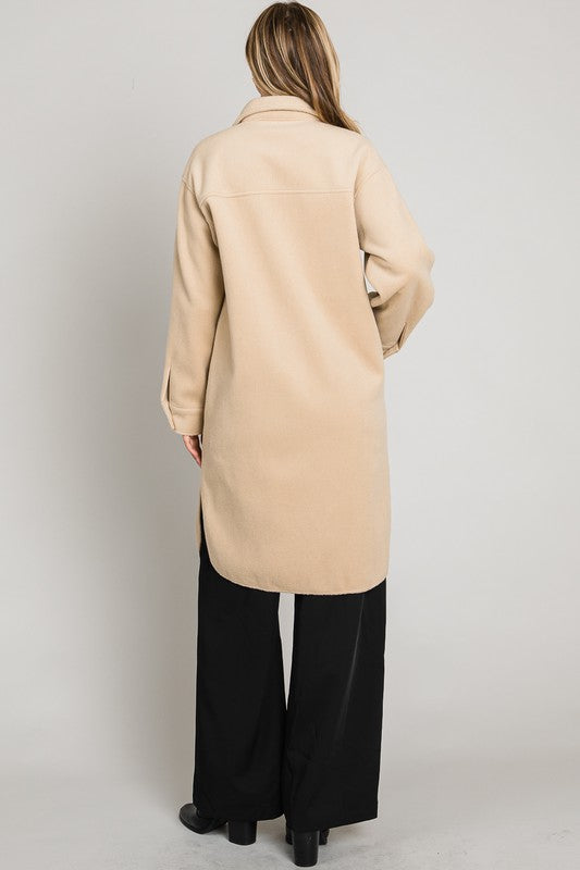 Lanie Oversized Shacket