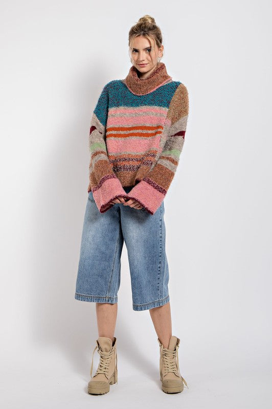 Lucca Multi Thread Sweater