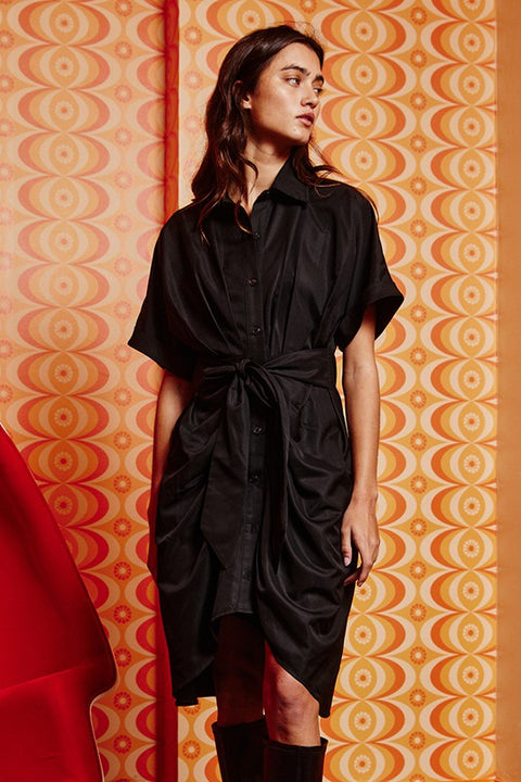 Winona Shirt Dress