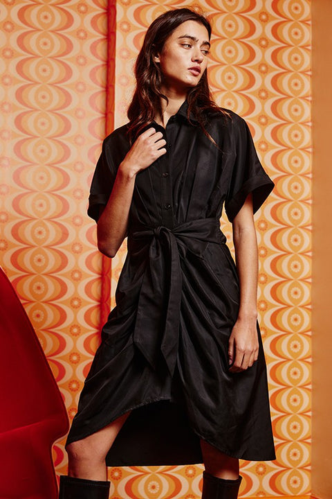 Winona Shirt Dress