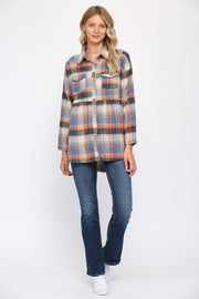Olivia Plaid Tunic
