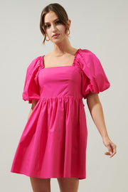 Marion Babydoll Mini Dress