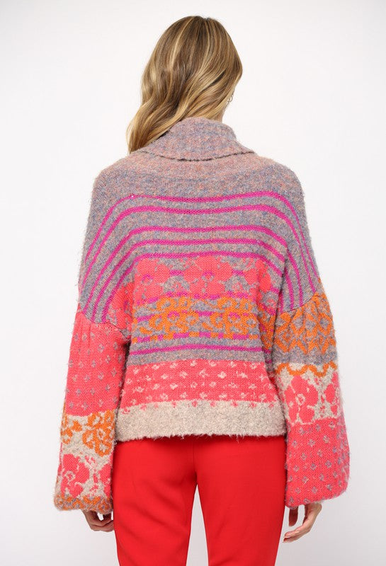 Allison Fuzzy Sweater