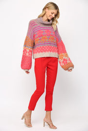 Allison Fuzzy Sweater