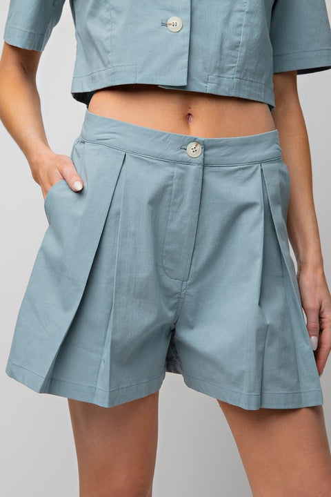 Kara Linen Shorts