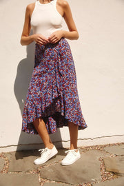 Polly Floral Skirt
