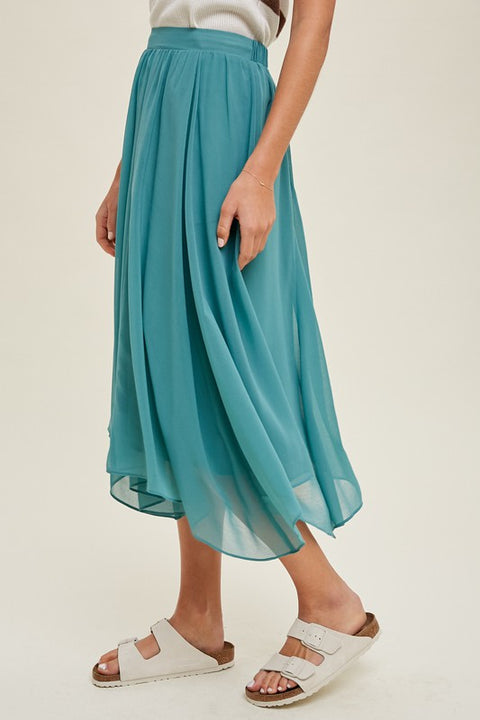 Hayes Midi Skirt