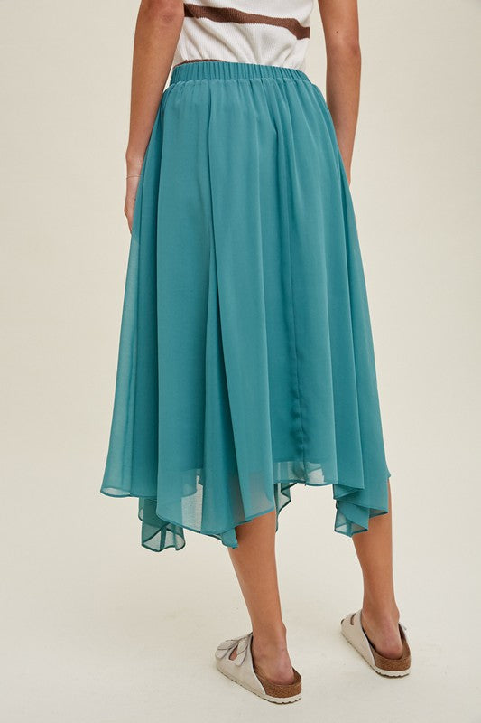 Hayes Midi Skirt
