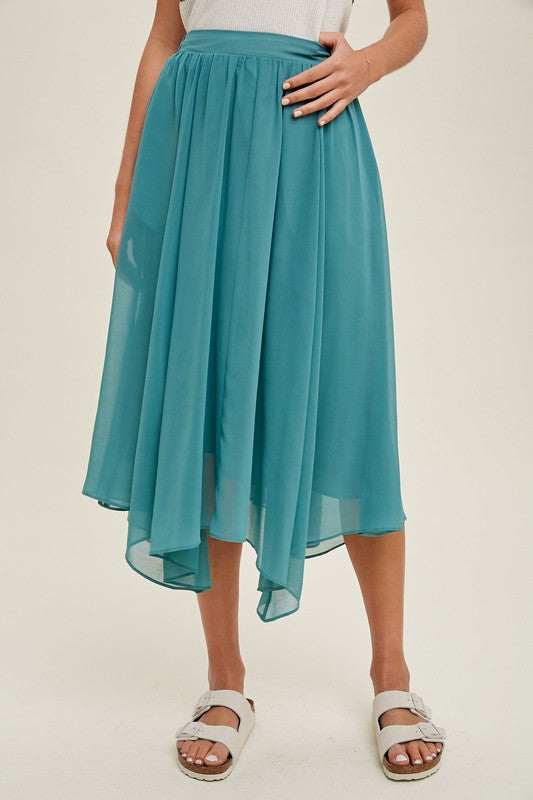 Hayes Midi Skirt