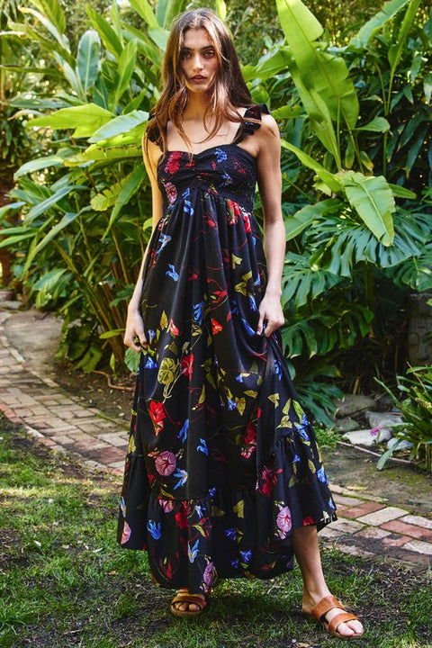 Wrenley Floral Maxi Dress