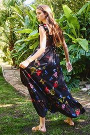 Wrenley Floral Maxi Dress