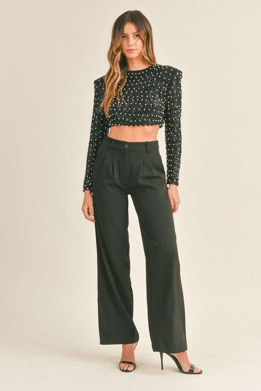 Cloe Pearl Top