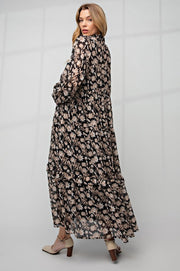 Zoey Floral Maxi Dress