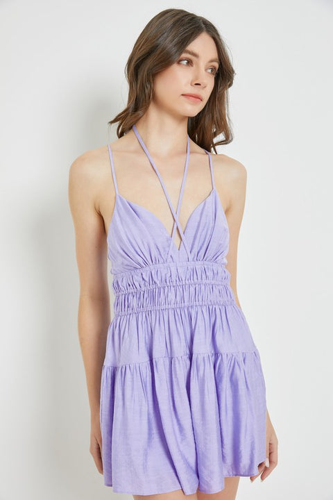 Melani Tiered Tank Dress
