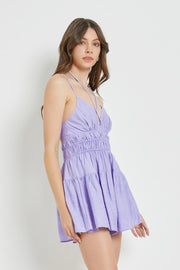 Melani Tiered Tank Dress