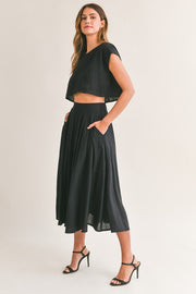 Tess Midi Skirt Set