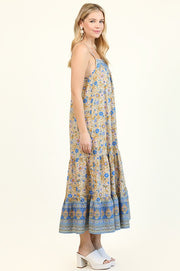 Liliana Aztec Maxi Dress